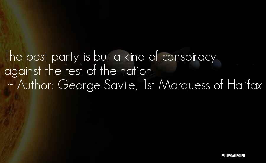 Halifax Quotes By George Savile, 1st Marquess Of Halifax