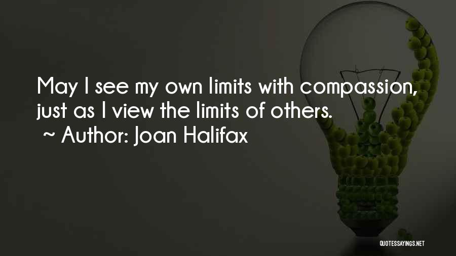 Halifax Quotes By Joan Halifax