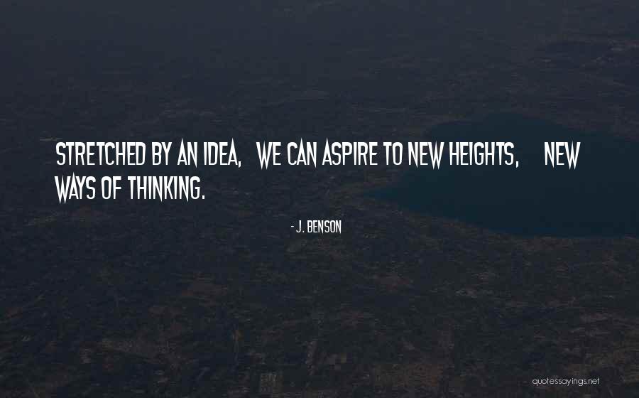 Halil Kastrati Quotes By J. Benson Halil Kastrati Quotes By J. Benson