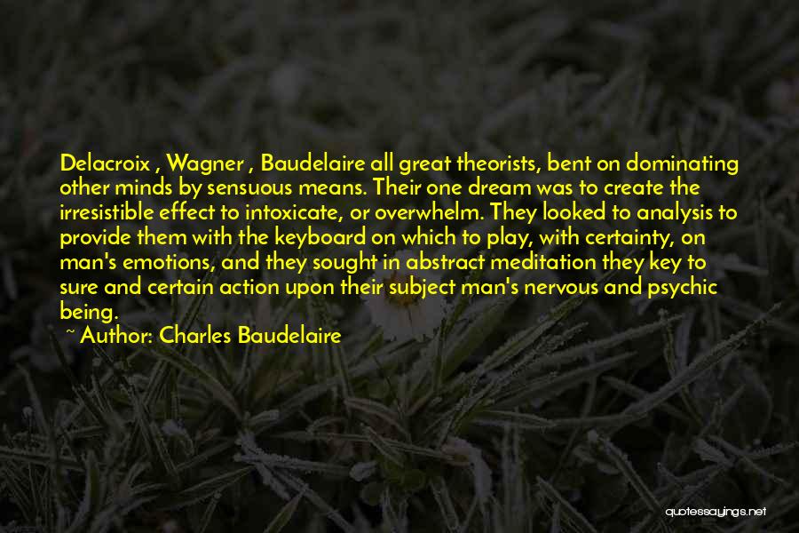 Halili Quotes By Charles Baudelaire