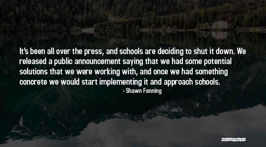 Halimah Abdullah Quotes By Shawn Fanning Halimah Abdullah Quotes By Shawn Fanning