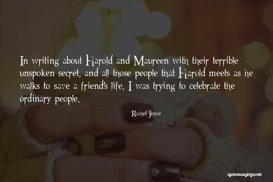 Halimar Resort Quotes By Rachel Joyce Halimar Resort Quotes By Rachel Joyce