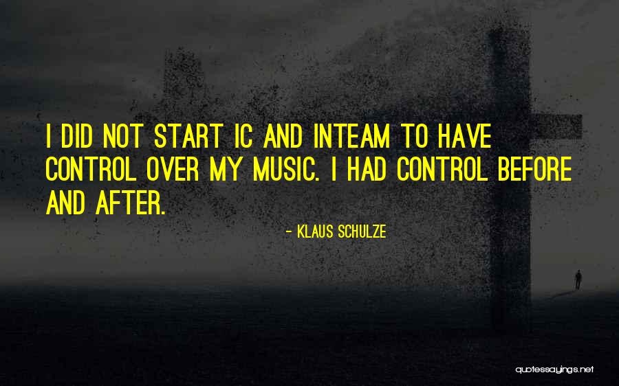 Halimeh Husein Quotes By Klaus Schulze Halimeh Husein Quotes By Klaus Schulze