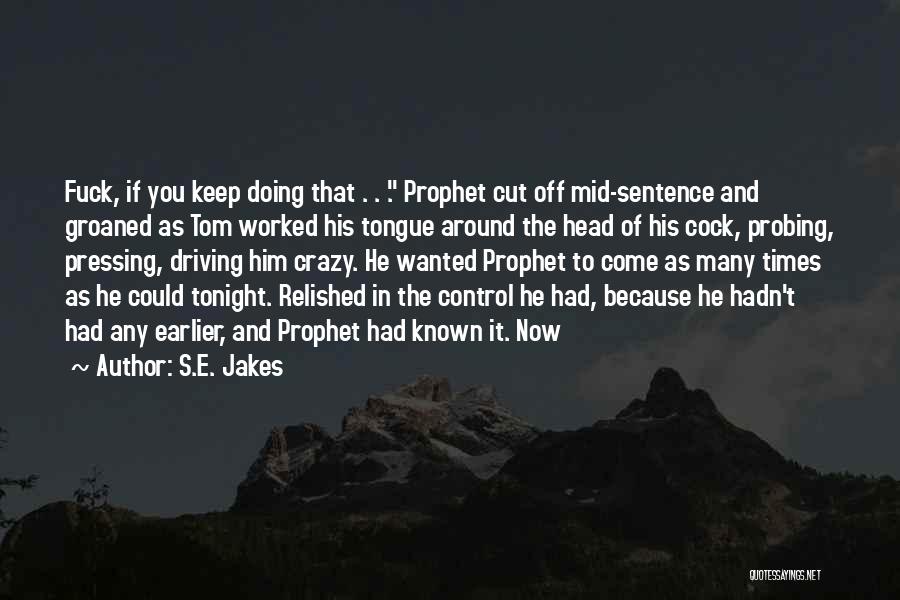 Halimo Gobad Quotes By S.E. Jakes