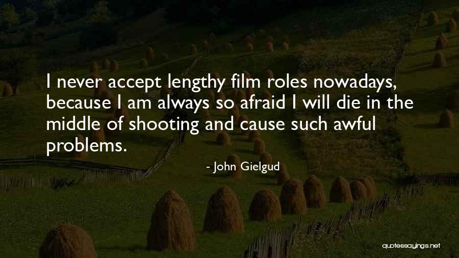Halina Mlynkova Quotes By John Gielgud Halina Mlynkova Quotes By John Gielgud