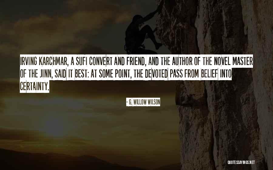 Halina Zytkowiak Quotes By G. Willow Wilson Halina Zytkowiak Quotes By G. Willow Wilson