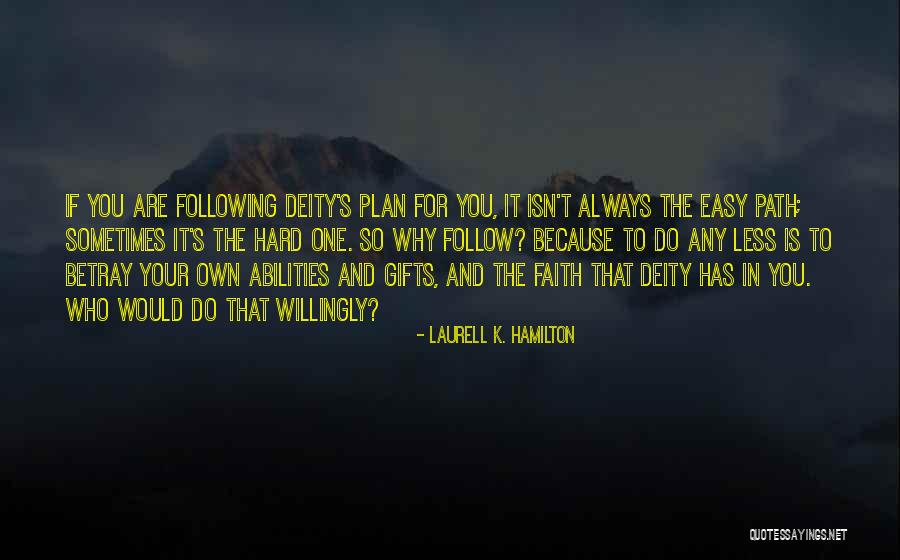 Haline Gauges Quotes By Laurell K. Hamilton Haline Gauges Quotes By Laurell K. Hamilton