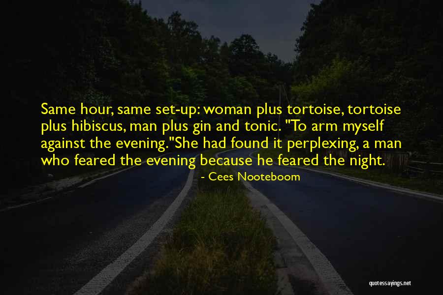 Haline Sowa Quotes By Cees Nooteboom