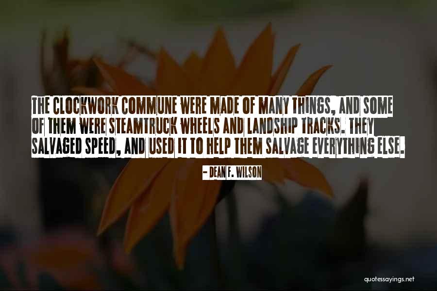 Halinka Deli Quotes By Dean F. Wilson Halinka Deli Quotes By Dean F. Wilson