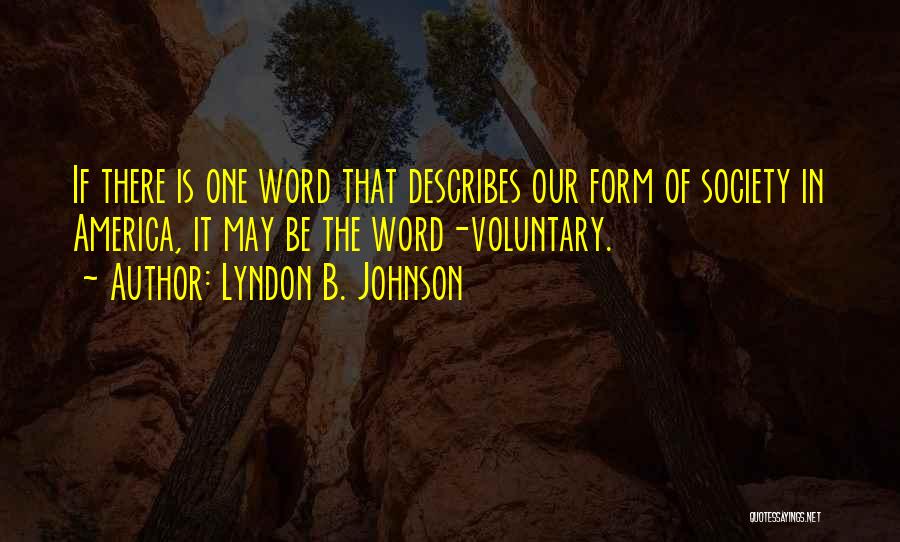 Halinski Teacher Quotes By Lyndon B. Johnson