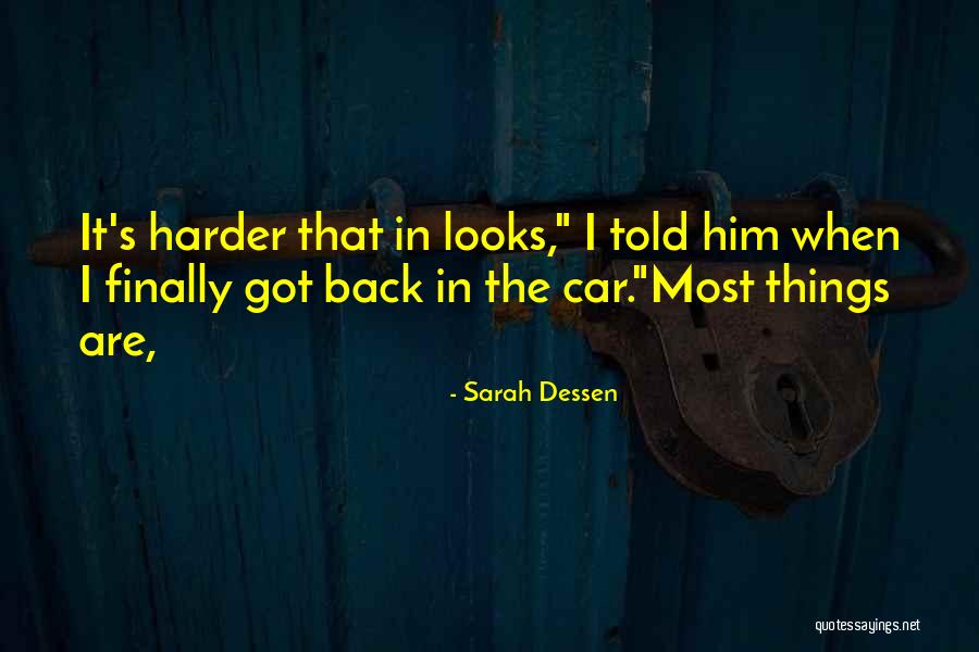 Halkantit Quotes By Sarah Dessen Halkantit Quotes By Sarah Dessen