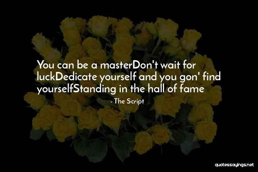 Hall Of Fame Song Quotes By The Script Hall Of Fame Song Quotes By The Script