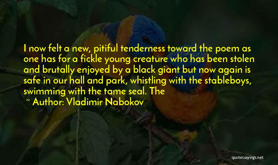 Hall Quotes By Vladimir Nabokov
