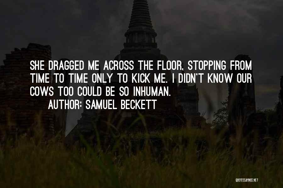 Halla Bol Movie Quotes By Samuel Beckett