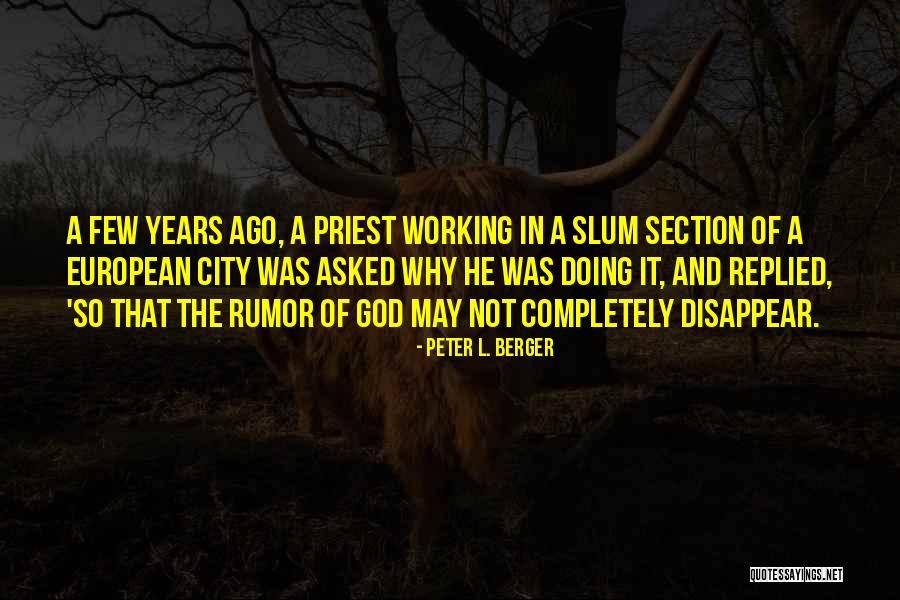 Hallacas Quotes By Peter L. Berger Hallacas Quotes By Peter L. Berger