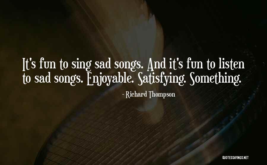 Hallakate Quotes By Richard Thompson Hallakate Quotes By Richard Thompson