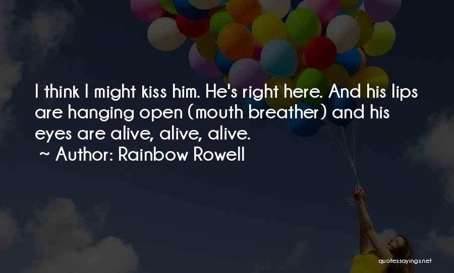 Hallali Larousse Quotes By Rainbow Rowell