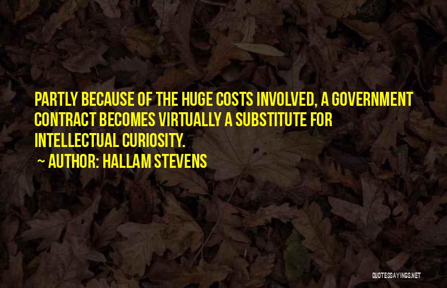 Hallam Stevens Quotes 388143