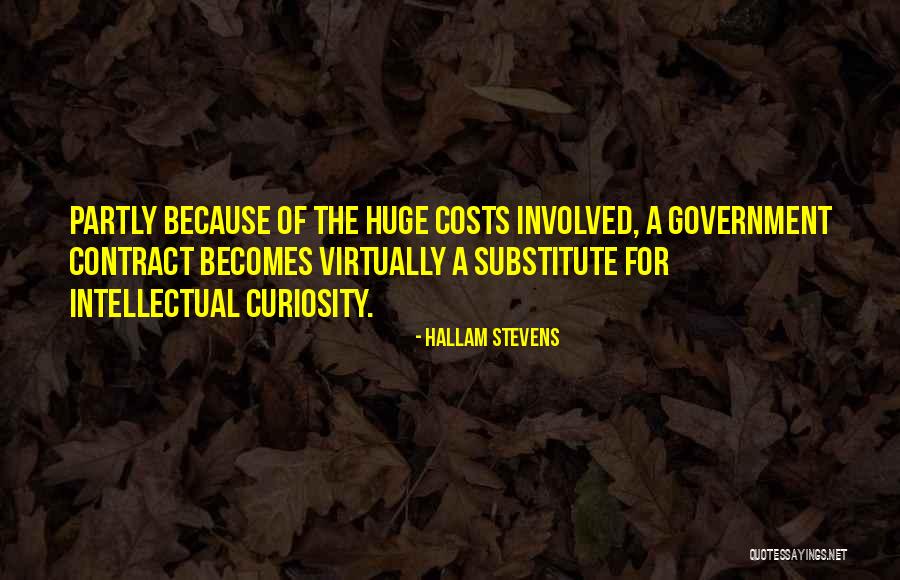 Hallam Stevens Quotes 388143