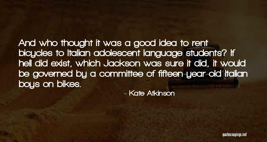 Hallands Quotes By Kate Atkinson Hallands Quotes By Kate Atkinson