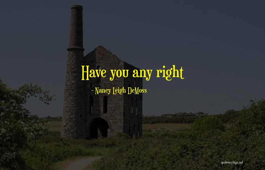 Hallands Quotes By Nancy Leigh DeMoss Hallands Quotes By Nancy Leigh DeMoss