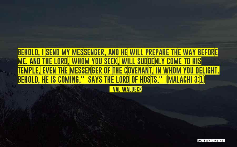 Hallara Fe Quotes By Val Waldeck Hallara Fe Quotes By Val Waldeck