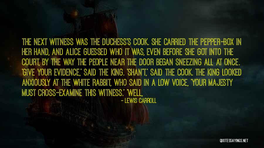 Hallauer Family Quotes By Lewis Carroll Hallauer Family Quotes By Lewis Carroll