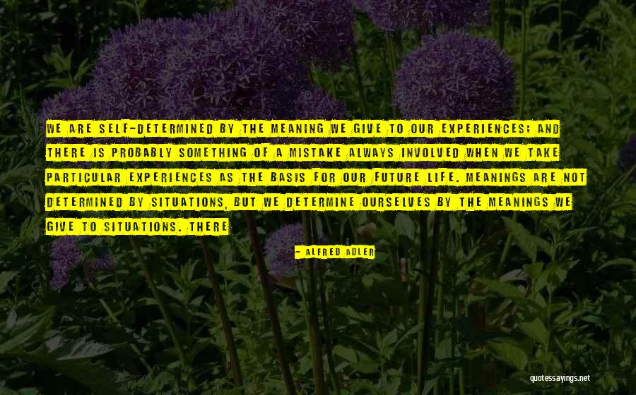 Hallbauer Foundation Quotes By Alfred Adler Hallbauer Foundation Quotes By Alfred Adler