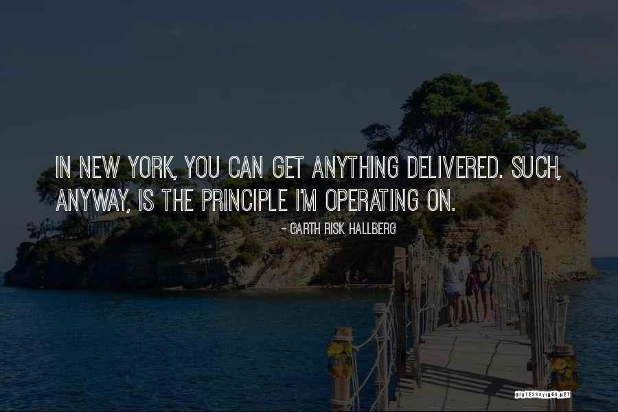 Hallberg Quotes By Garth Risk Hallberg Hallberg Quotes By Garth Risk Hallberg