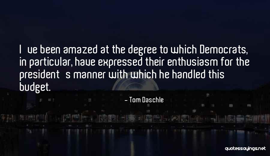 Hallcroft Fisheries Quotes By Tom Daschle Hallcroft Fisheries Quotes By Tom Daschle