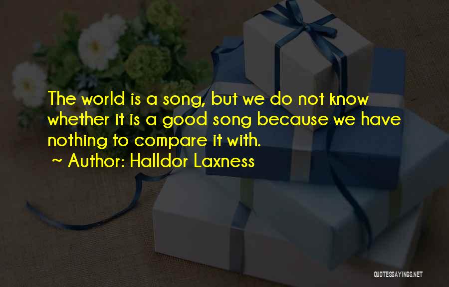 Halldor Laxness Quotes 126276