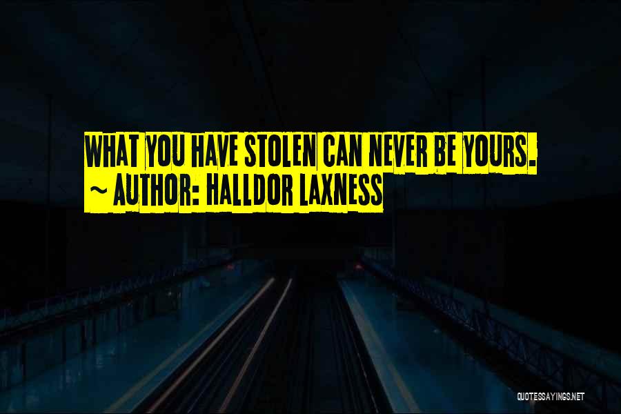 Halldor Laxness Quotes 1327376