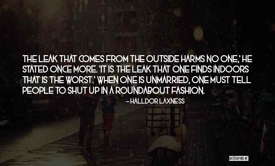 Halldor Laxness Quotes 169711