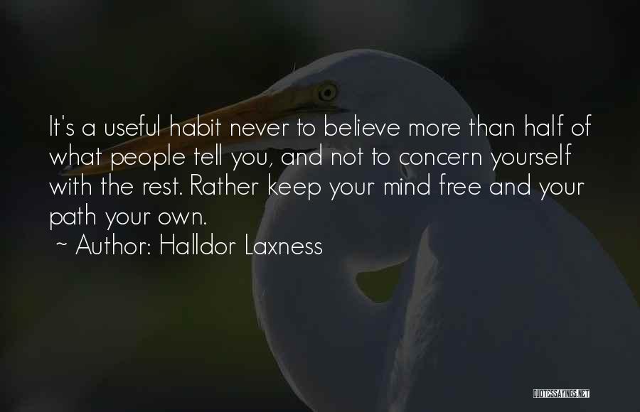 Halldor Laxness Quotes 2124615