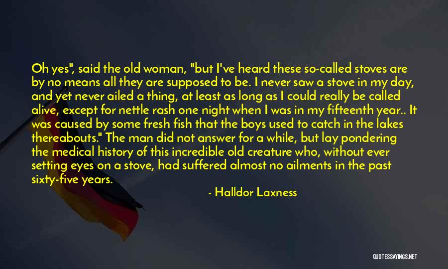 Halldor Laxness Quotes 371176