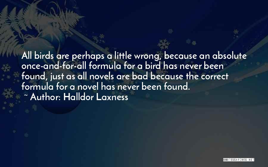 Halldor Laxness Quotes 465553