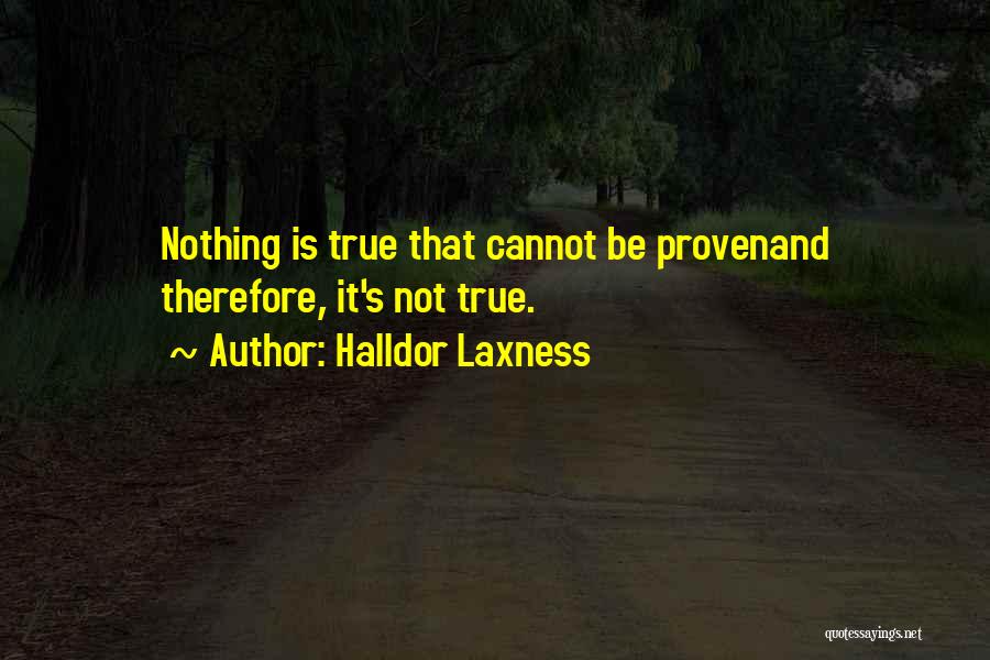 Halldor Laxness Quotes 681500