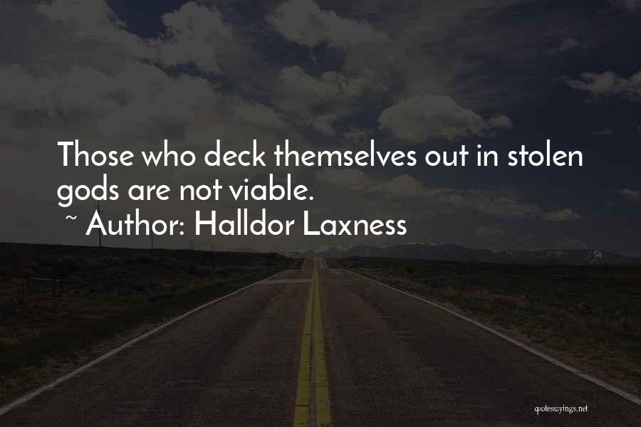 Halldor Laxness Quotes 813909