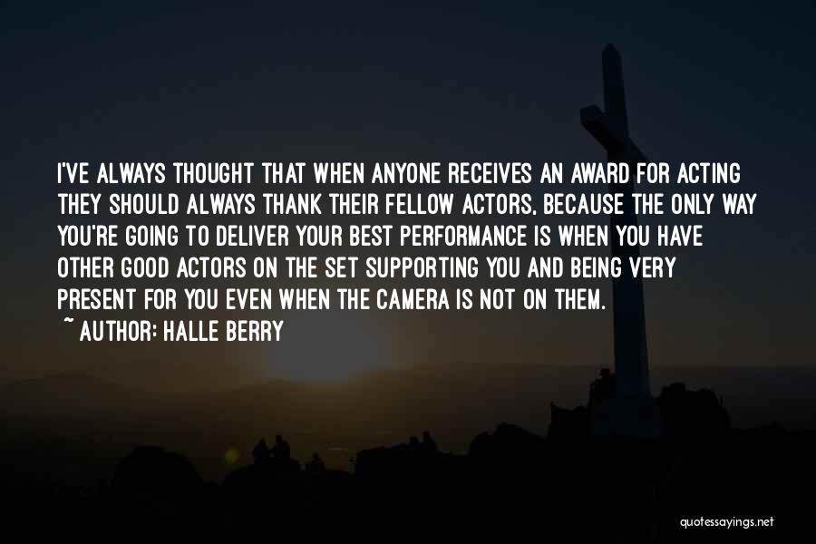 Halle Berry Best Quotes By Halle Berry