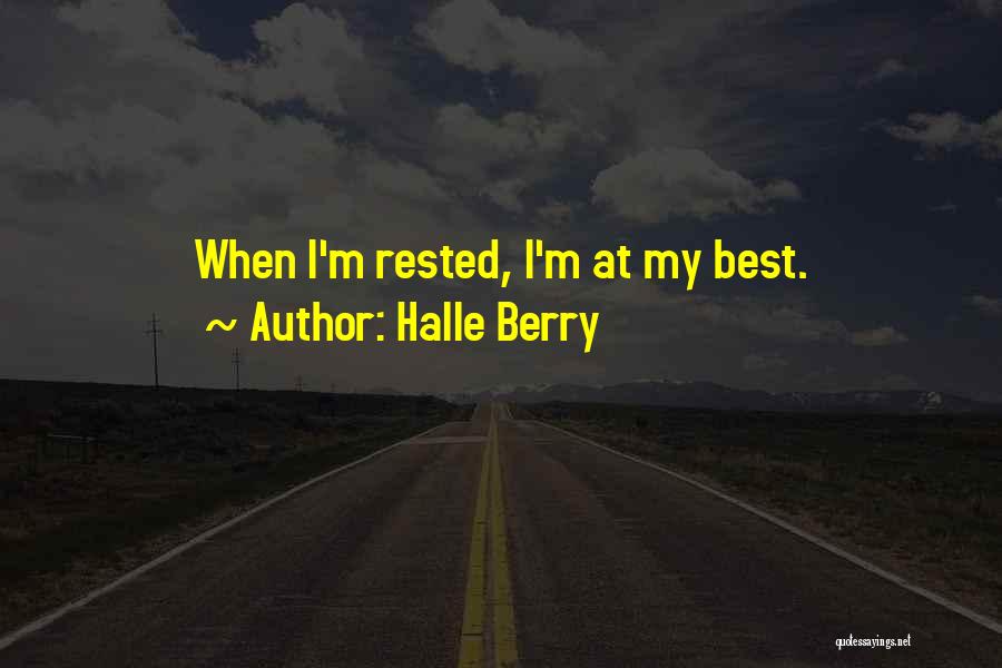 Halle Berry Quotes 602337