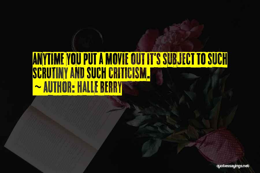 Halle Berry Quotes 91627
