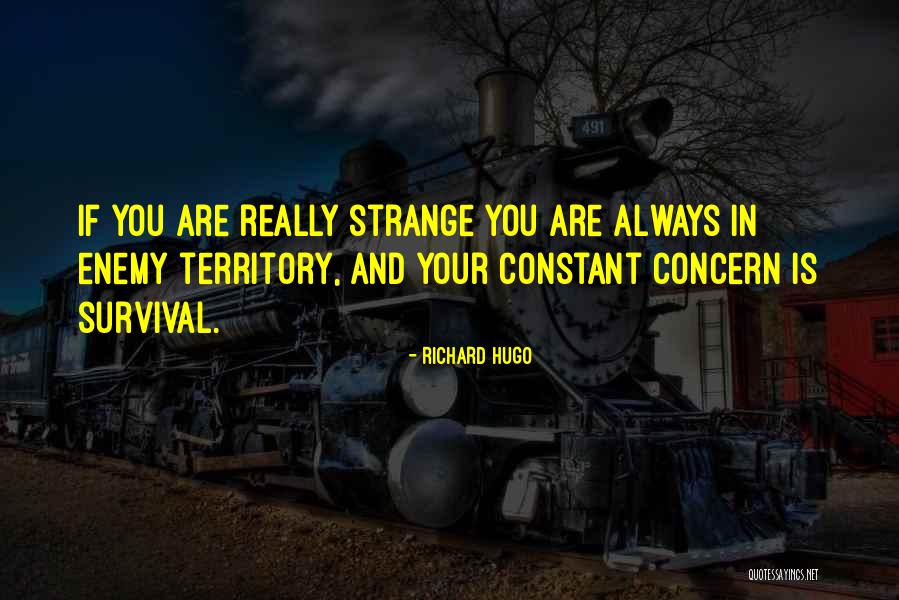 Halleh Seddighzadeh Quotes By Richard Hugo Halleh Seddighzadeh Quotes By Richard Hugo
