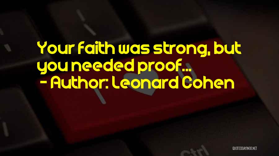 Hallelujah Quotes By Leonard Cohen