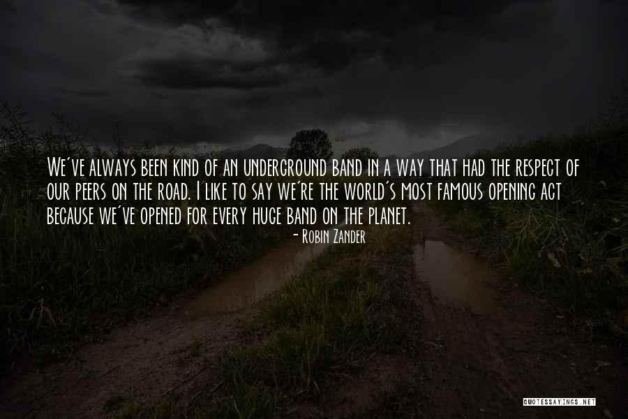 Hallelujahs Flowing Quotes By Robin Zander Hallelujahs Flowing Quotes By Robin Zander
