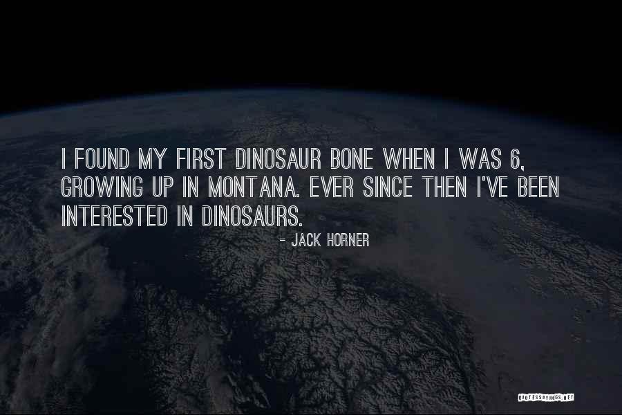 Hallemeier Quotes By Jack Horner Hallemeier Quotes By Jack Horner