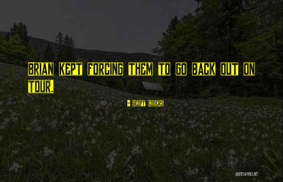 Hallenges Quotes By Geoff Edgers Hallenges Quotes By Geoff Edgers