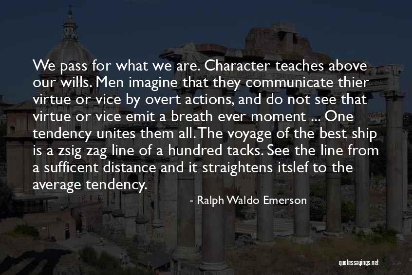 Hallenges Quotes By Ralph Waldo Emerson Hallenges Quotes By Ralph Waldo Emerson