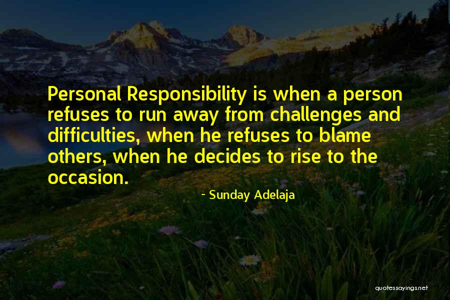 Hallenges Quotes By Sunday Adelaja Hallenges Quotes By Sunday Adelaja