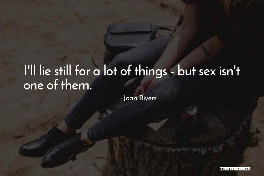 Hallenstadion Quotes By Joan Rivers