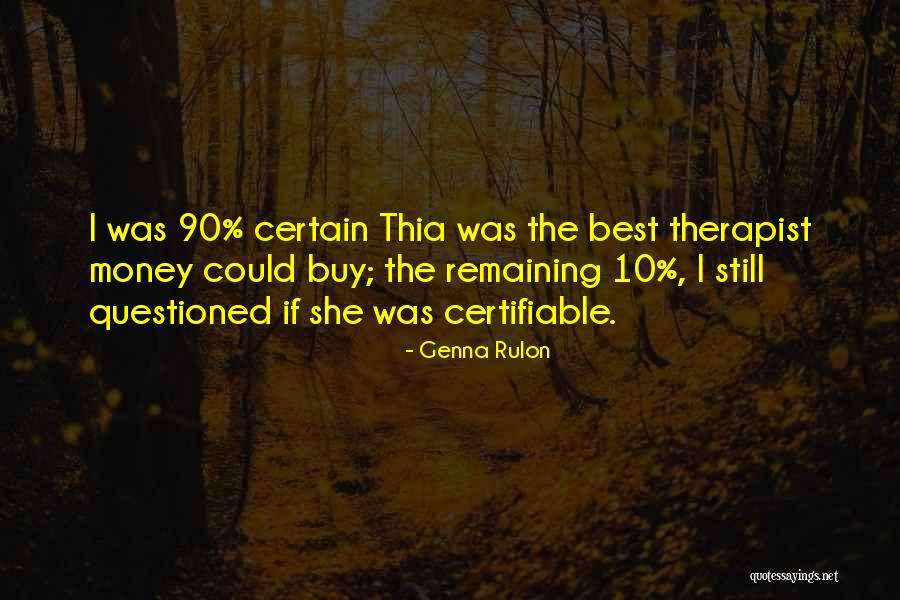 Hallenstein Nz Quotes By Genna Rulon Hallenstein Nz Quotes By Genna Rulon
